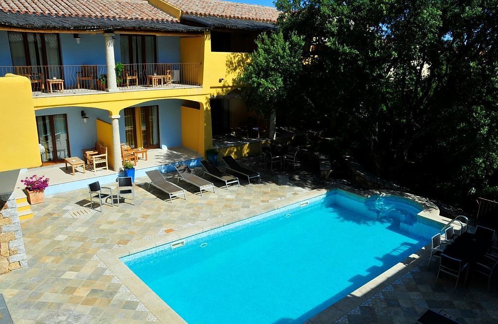 Papillo Resort Borgo Antico San Pantaleo Buitenkant foto